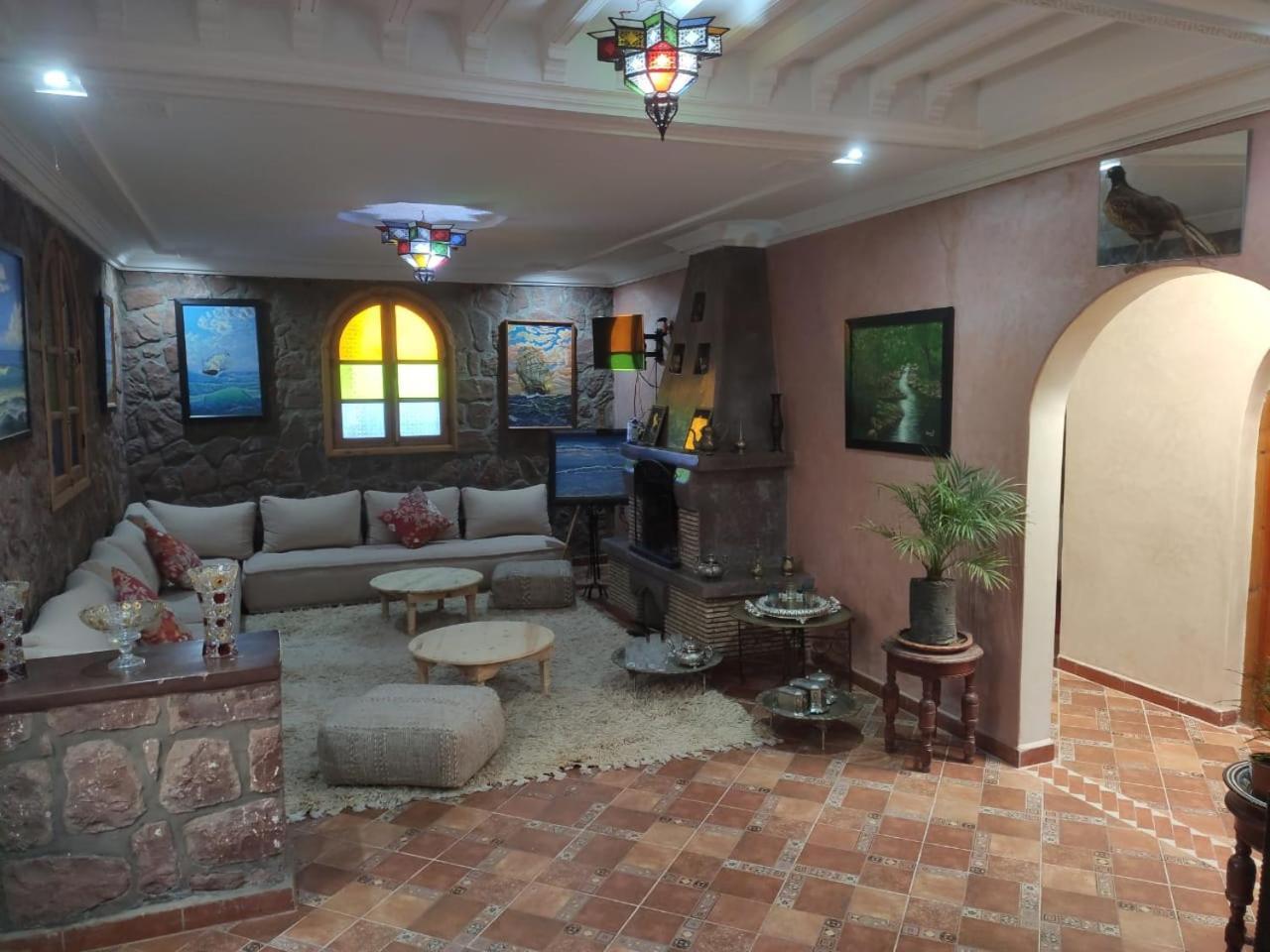 Auberge Laurier Rose Ourika Dış mekan fotoğraf