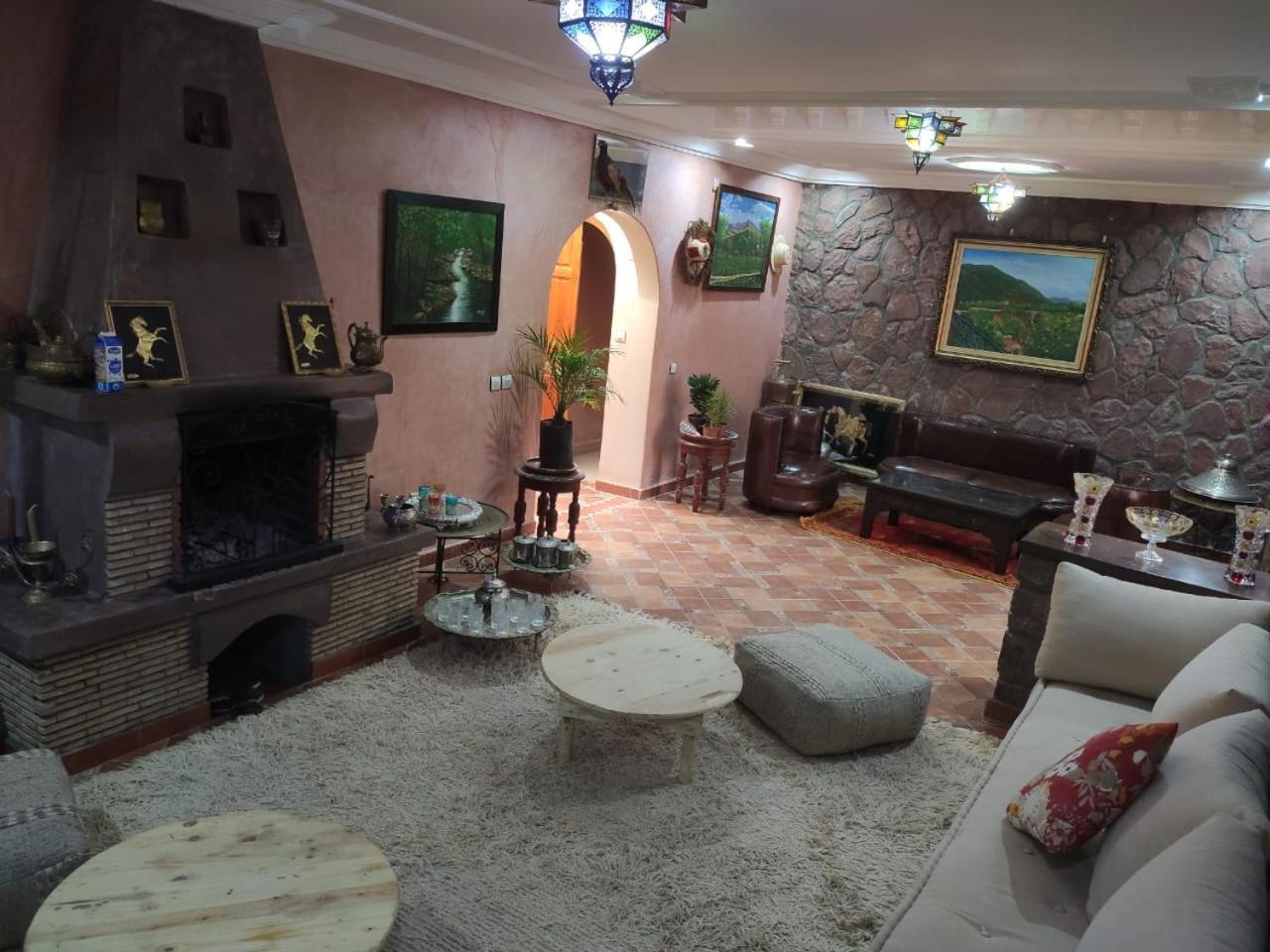 Auberge Laurier Rose Ourika Dış mekan fotoğraf