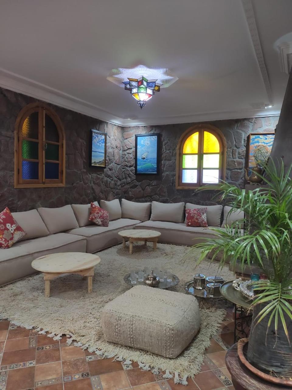 Auberge Laurier Rose Ourika Dış mekan fotoğraf