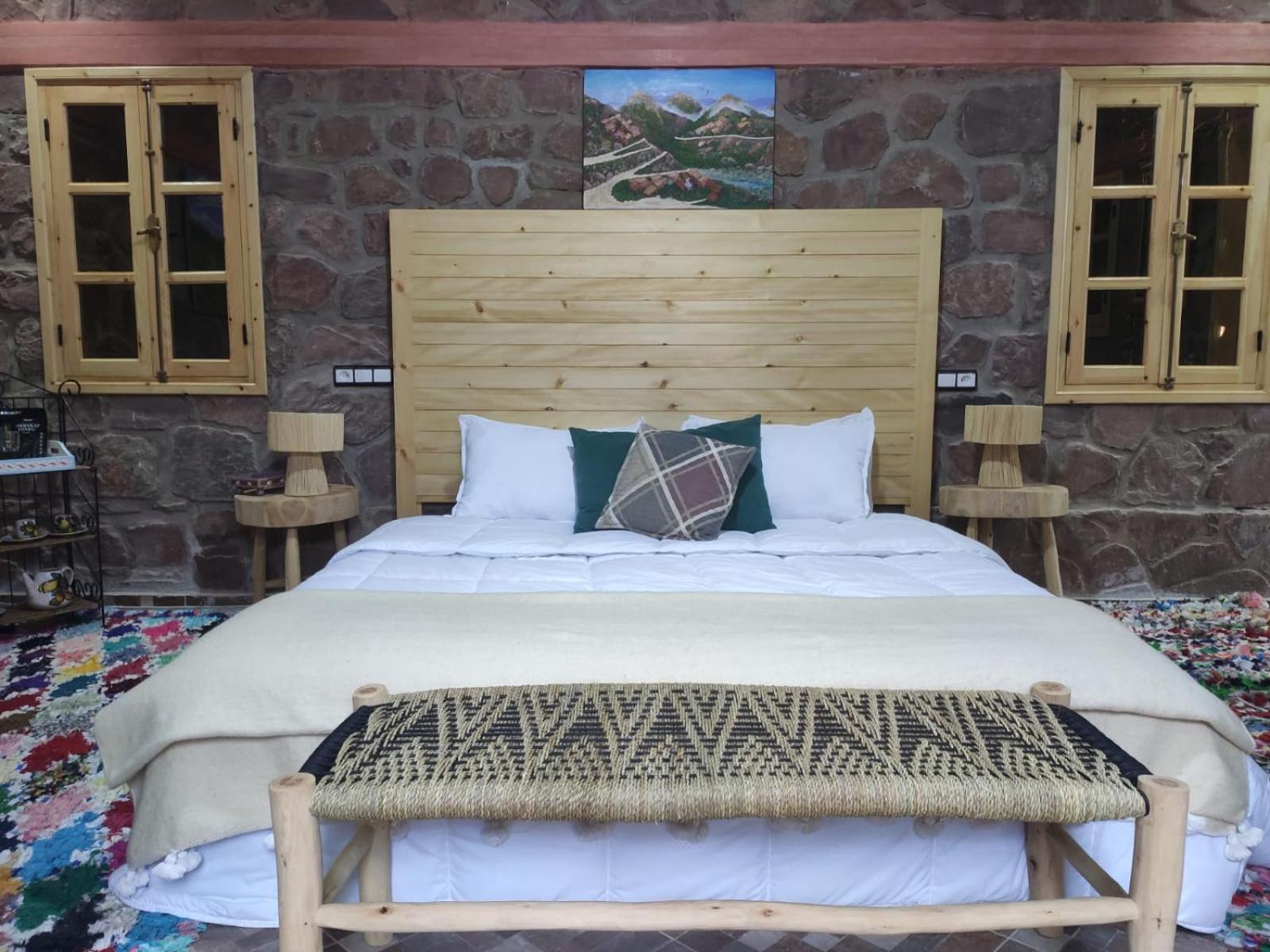 Auberge Laurier Rose Ourika Dış mekan fotoğraf
